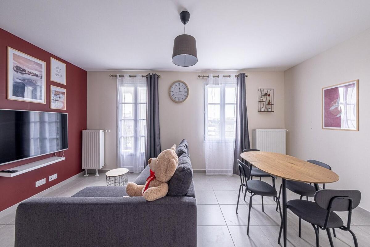 Apartamento Appart Cosy Disney 6 P Serris Exterior foto