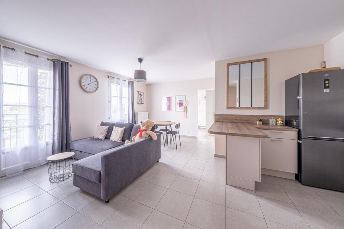 Apartamento Appart Cosy Disney 6 P Serris Exterior foto