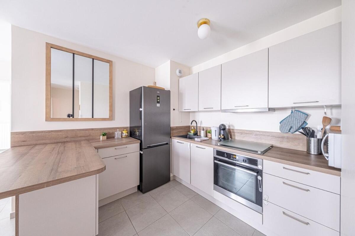Apartamento Appart Cosy Disney 6 P Serris Exterior foto