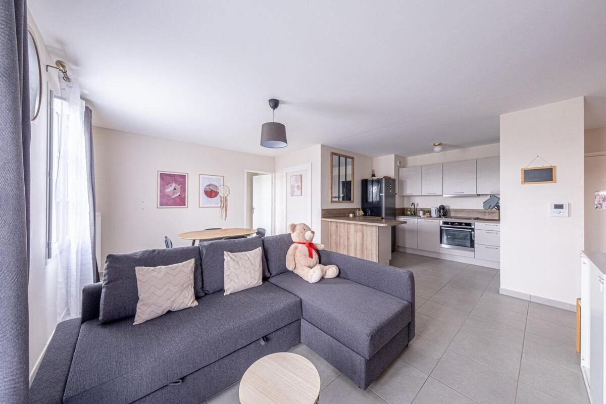 Apartamento Appart Cosy Disney 6 P Serris Exterior foto